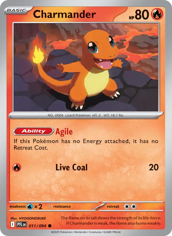 Charmander, 011/094