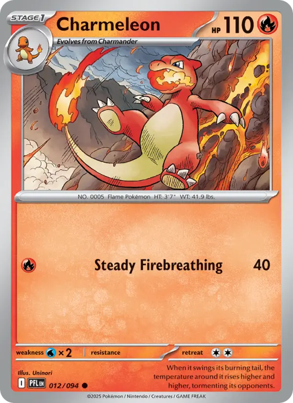 Charmeleon, 012/094