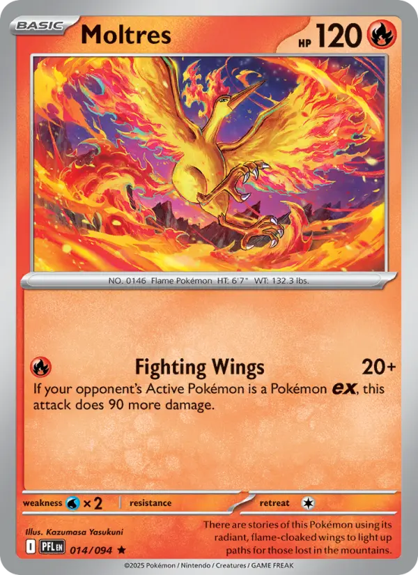 Moltres, 014/094