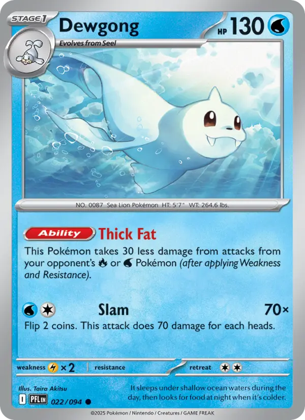 Dewgong, 022/094