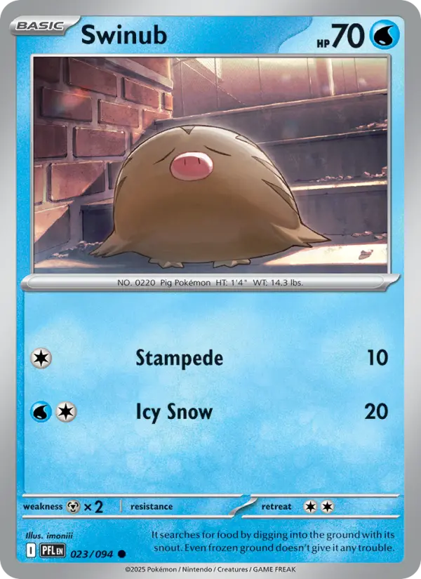 Swinub, 023/094