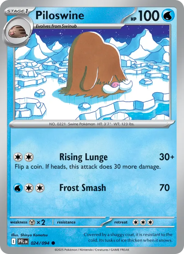 Piloswine, 024/094