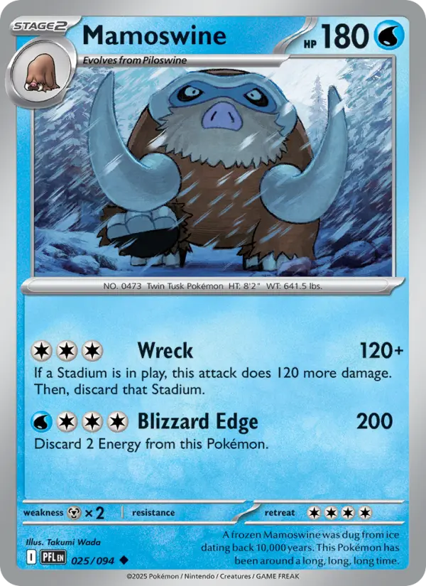 Mamoswine, 025/094