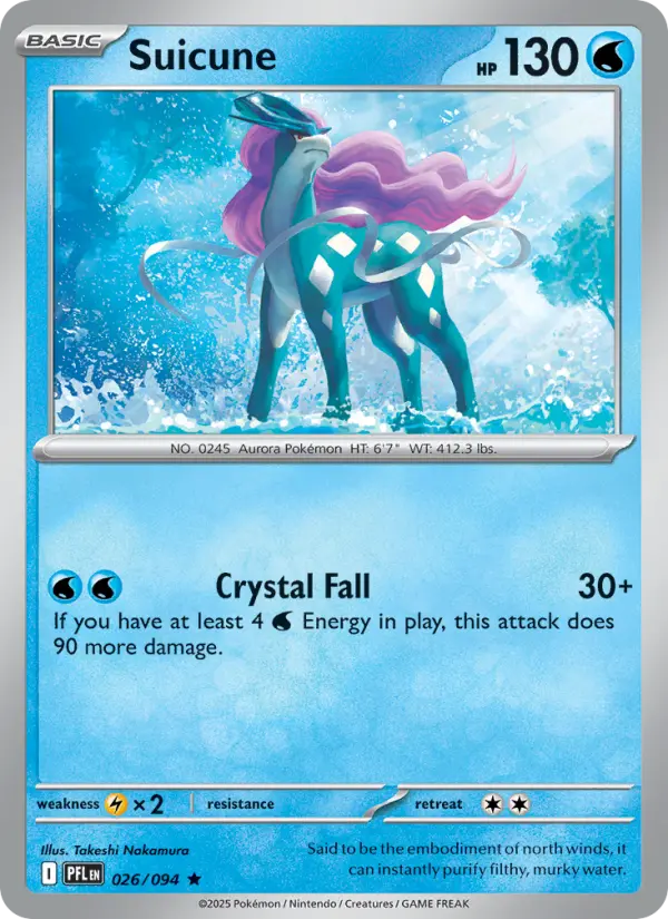 Suicune, 026/094