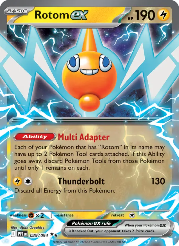 Rotom ex, 029/094