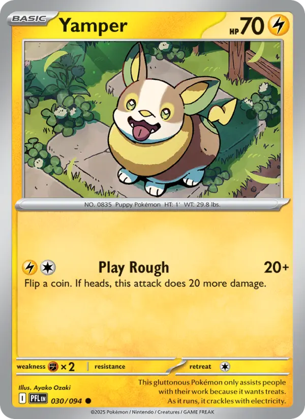 Yamper, 030/094