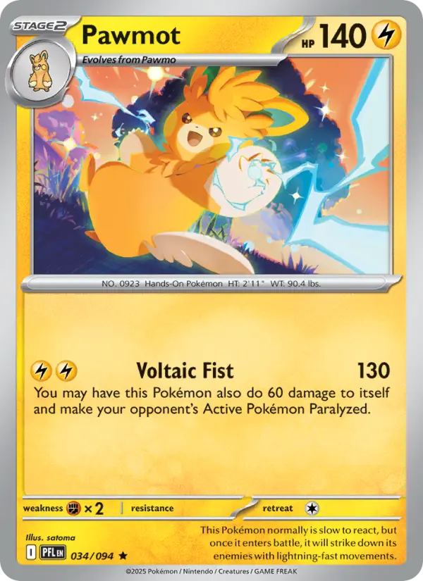 Pawmot, 034/094
