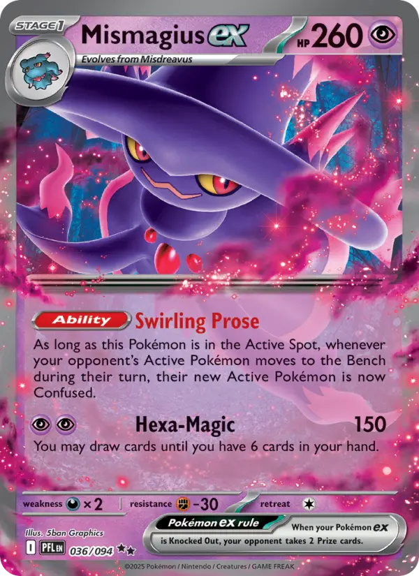 Mismagius ex, 036/094