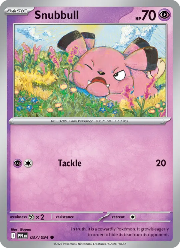 Snubbull, 037/094