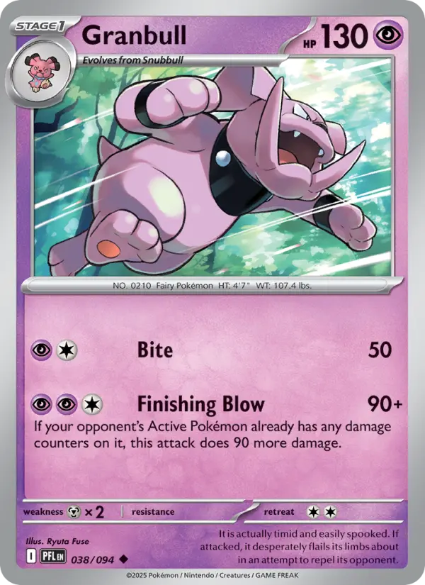 Granbull, 038/094