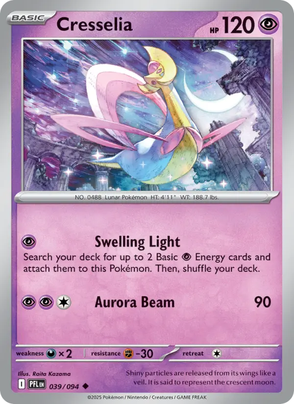 Cresselia, 039/094