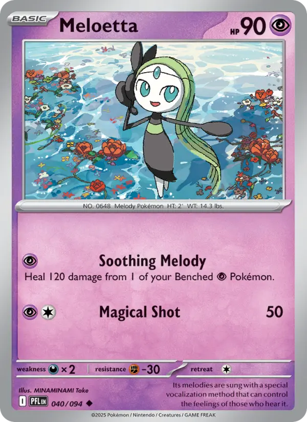 Meloetta, 040/094