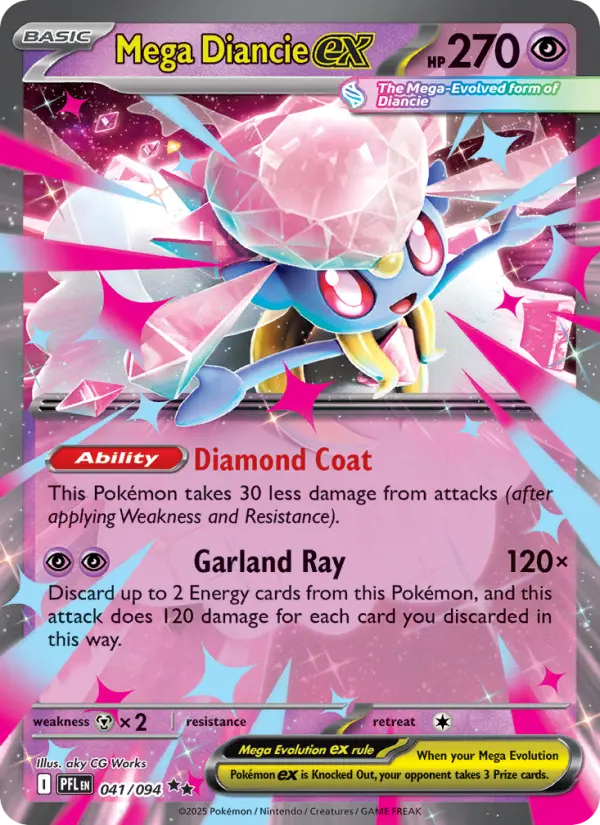 Mega Diancie ex, 041/094