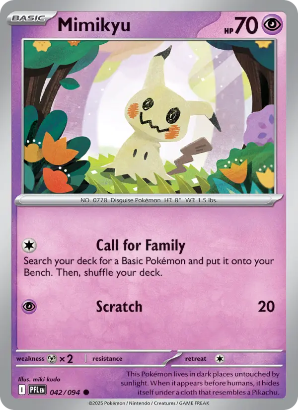 Mimikyu, 042/094