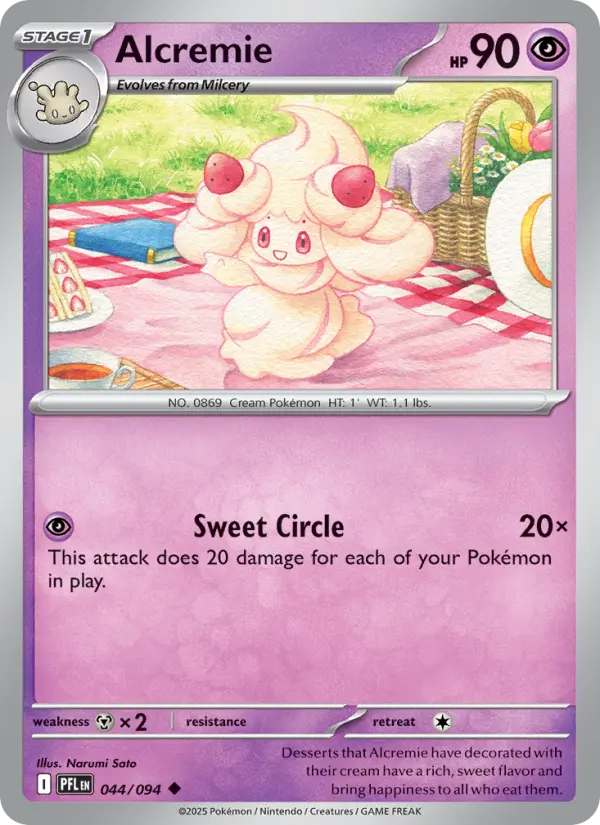 Alcremie, 044/094