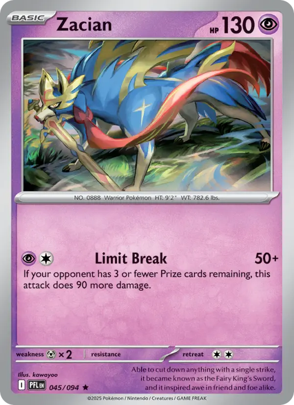 Zacian, 045/094