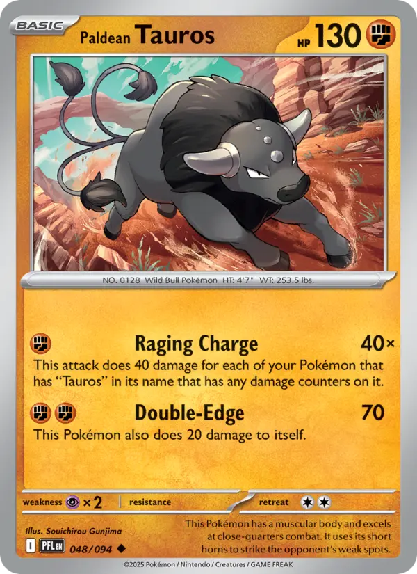 Paldean Tauros, 048/094