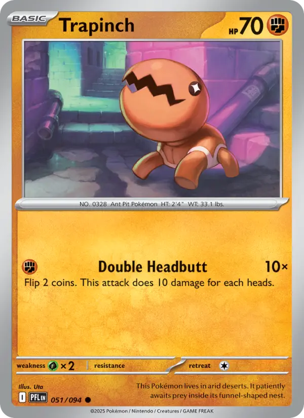 Trapinch, 051/094