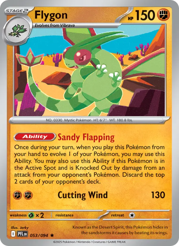 Flygon, 053/094