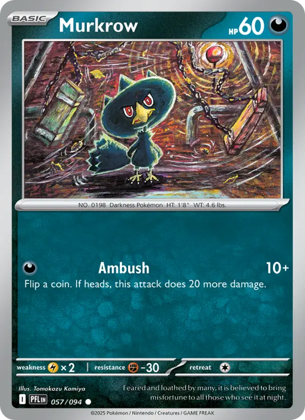 Murkrow, 057/094
