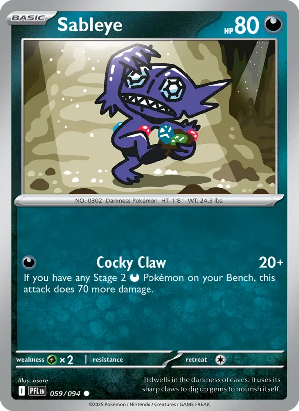 Sableye, 059/094