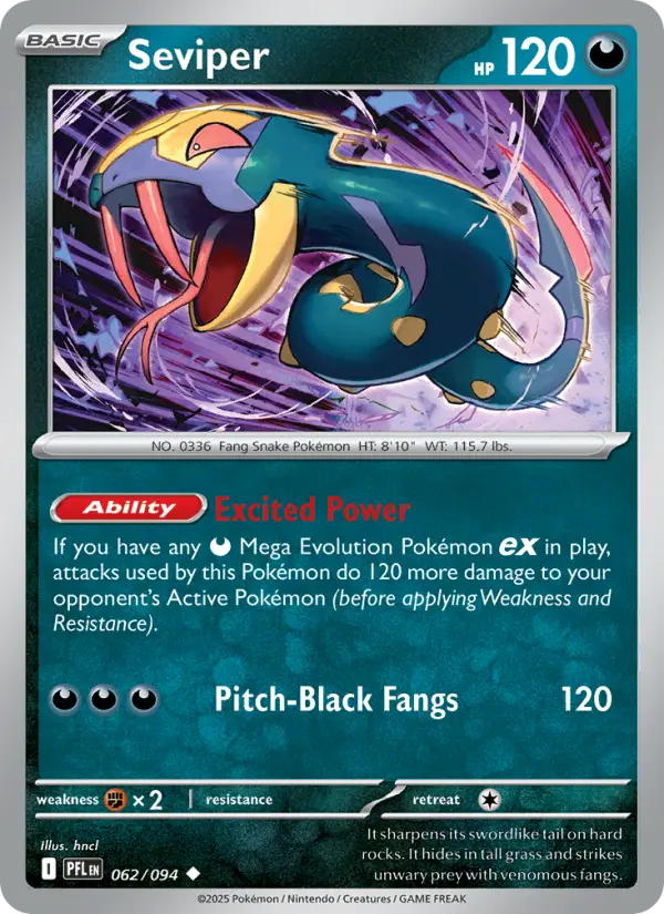 Seviper, 062/094