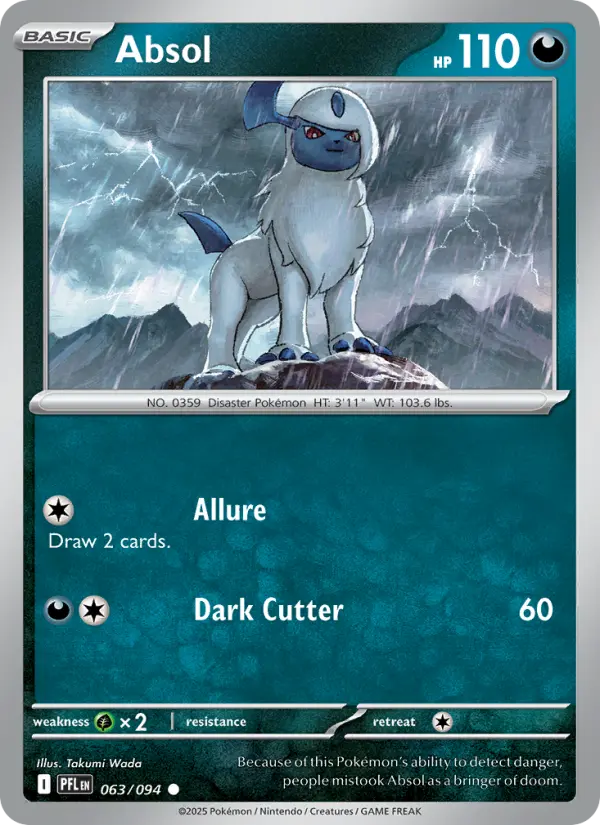 Absol, 063/094