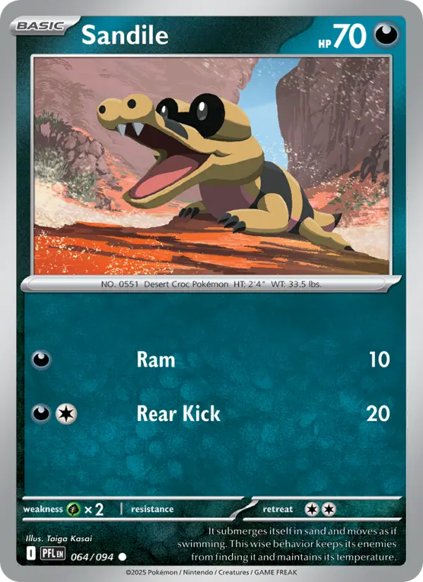 Sandile, 064/094
