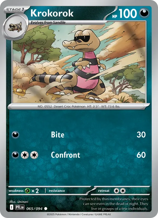 Krokorok, 065/094