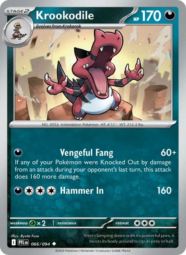Krookodile, 066/094