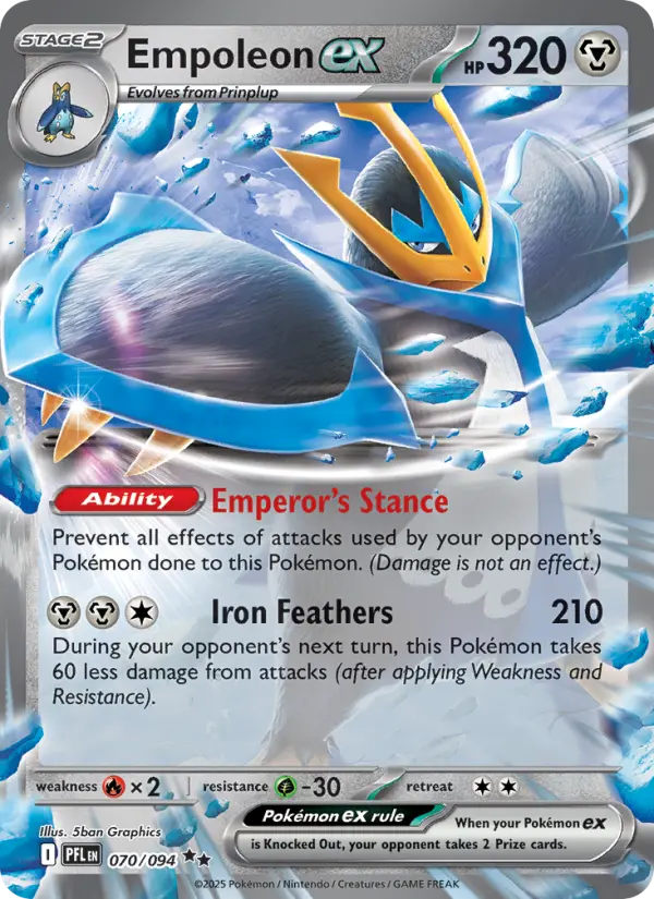 Empoleon ex, 070/094
