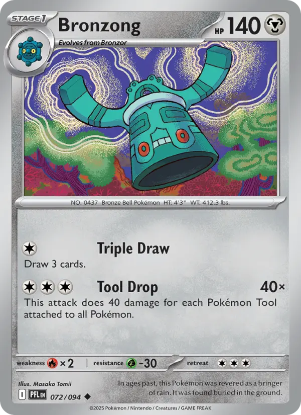 Bronzong, 072/094