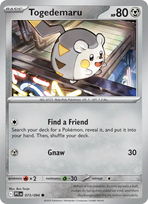 Togedemaru, 073/094