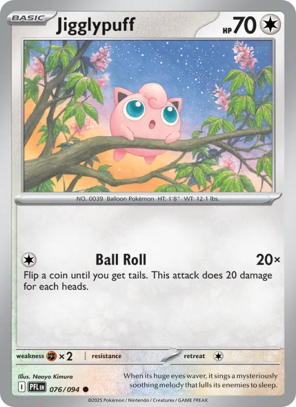 Jigglypuff, 076/094