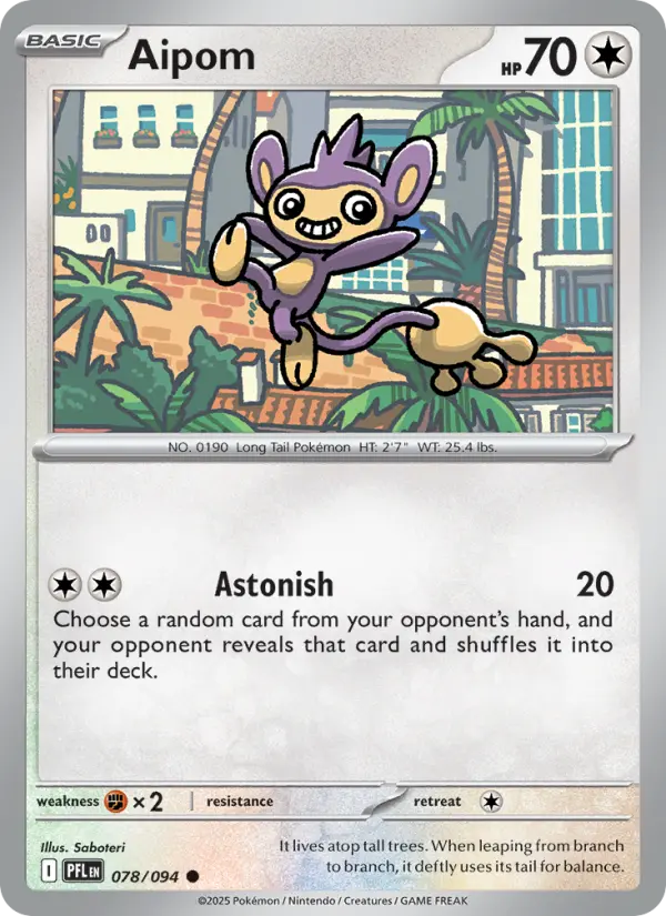 Aipom, 078/094