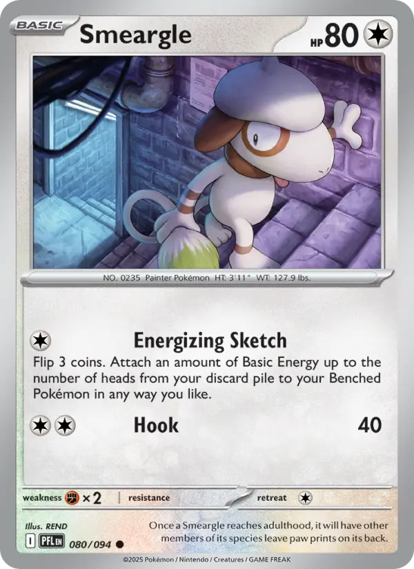 Smeargle, 080/094