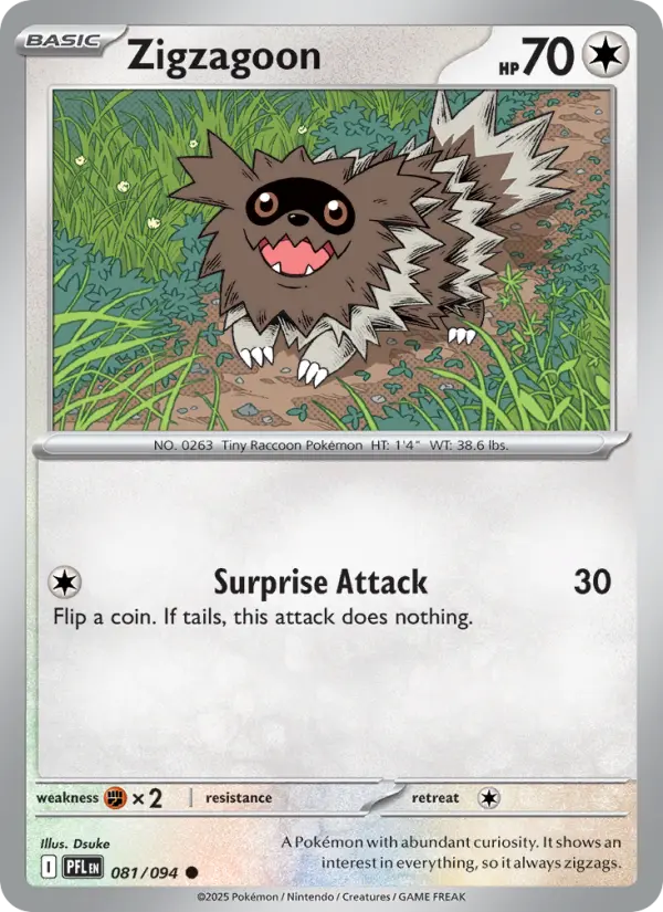 Zigzagoon, 081/094