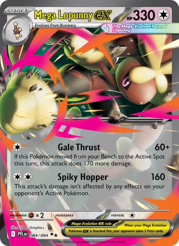 Mega Lopunny ex, 084/094