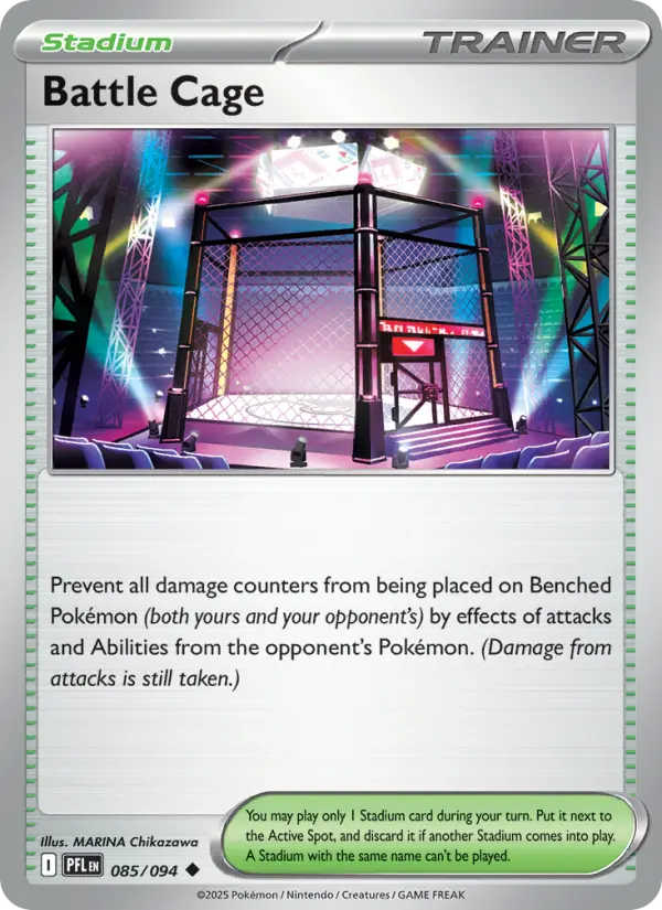 Battle Cage, 085/094