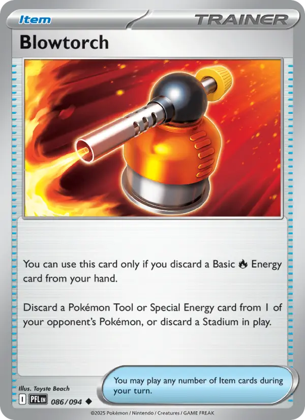 Blowtorch, 086/094