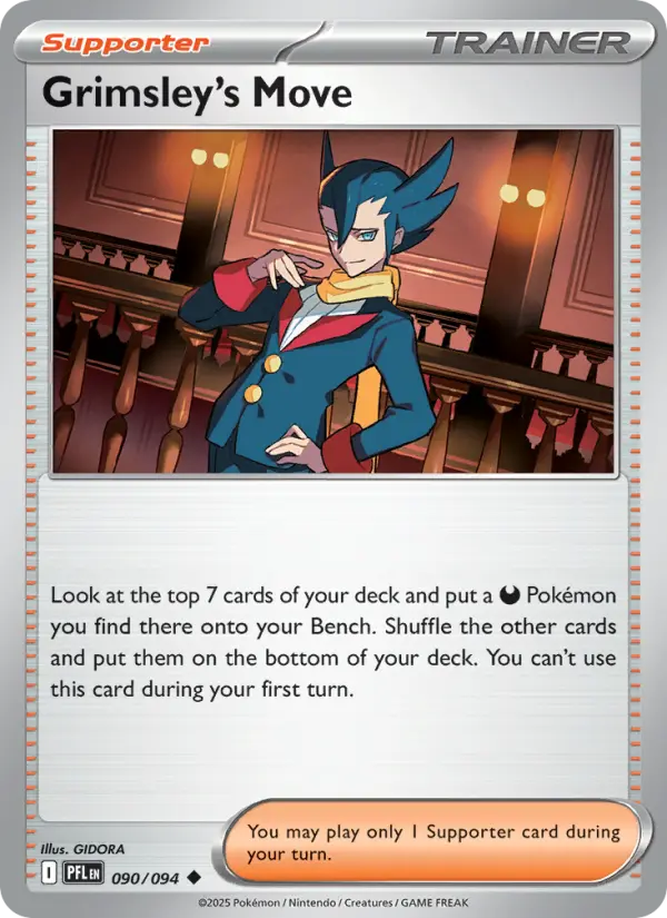 Grimsley's Move, 090/094