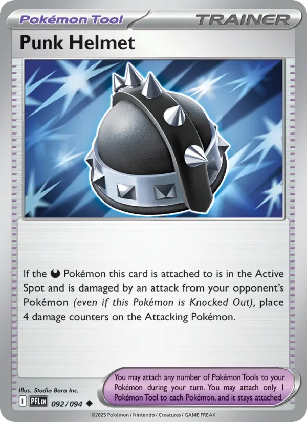 Punk Helmet, 092/094
