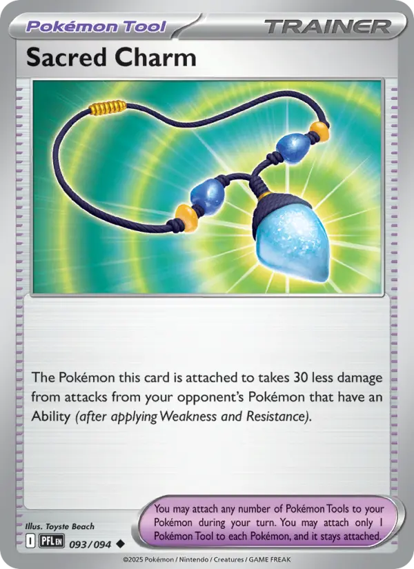 Sacred Charm, 093/094