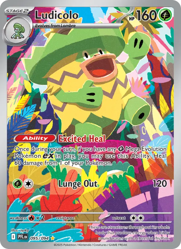 Ludicolo, 095/094