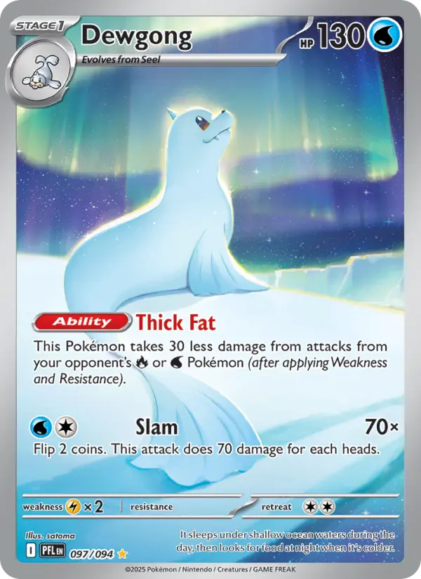 Dewgong, 097/094