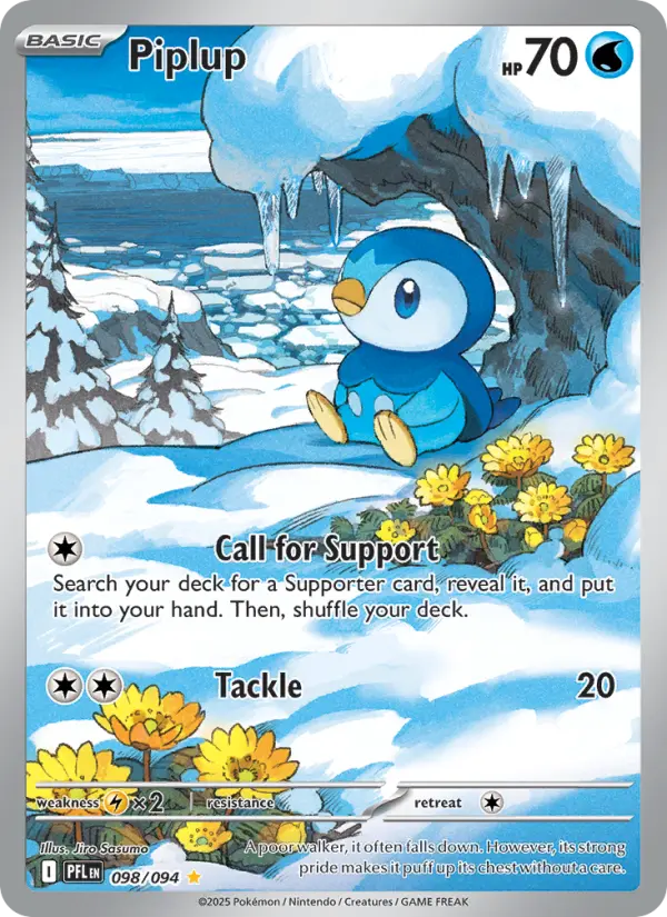 Piplup, 098/094