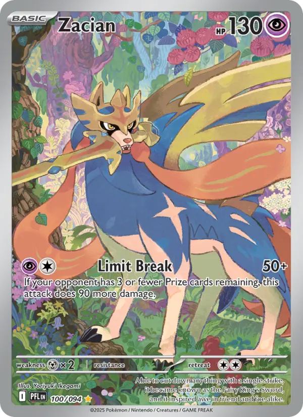 Zacian, 100/094