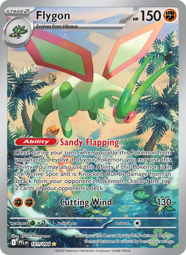 Flygon, 101/094