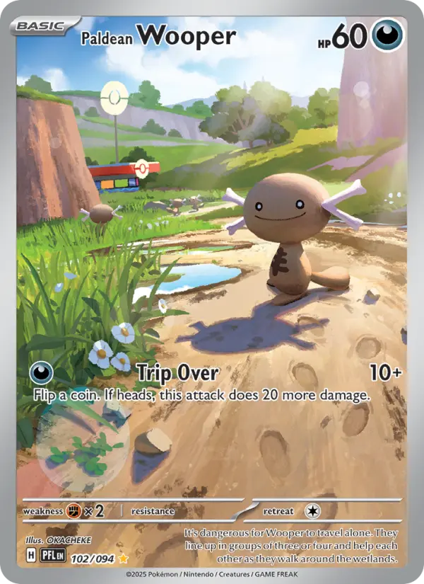 Paldean Wooper, 102/094