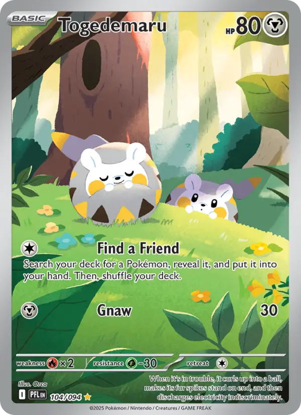 Togedemaru, 104/094